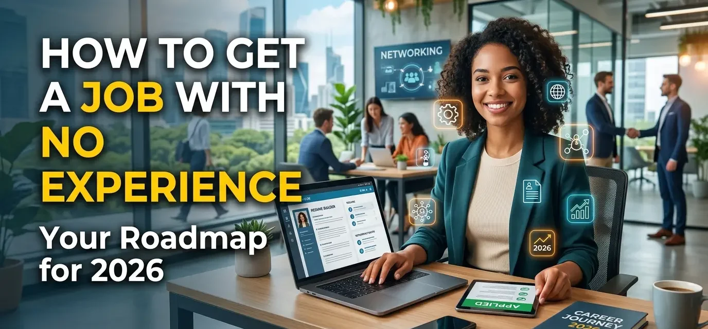 How to Get a Job With No Experience in 2026