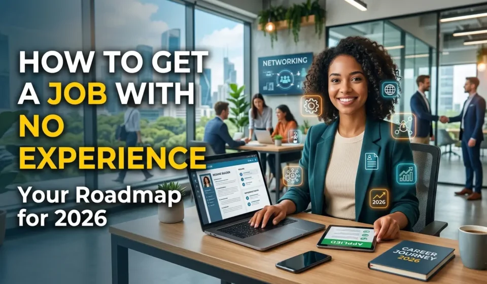 How to Get a Job With No Experience in 2026